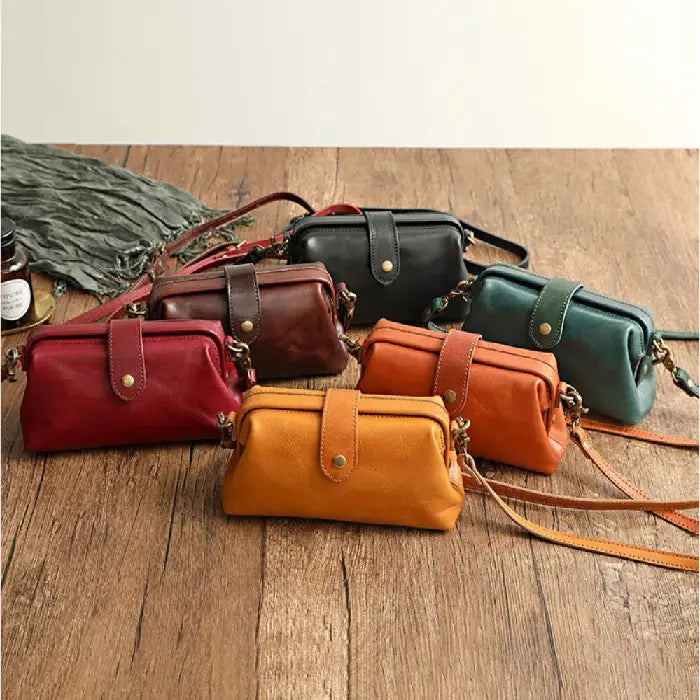 Handmade Genuine Leather Shoulder / crossbody Bag for women