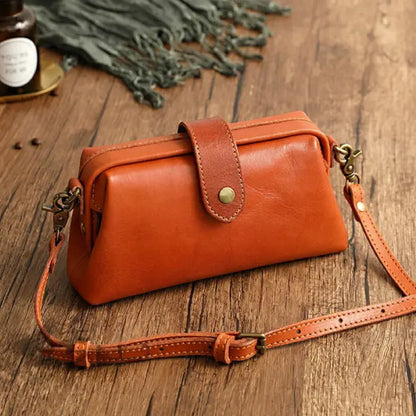 Handmade Genuine Leather Shoulder / crossbody Bag for women