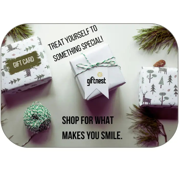 Giftnest e-gift card