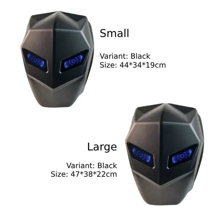 LED Travel Safety Expandable Hard-Shell Backpack