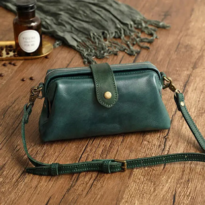 Handmade Genuine Leather Shoulder / crossbody Bag for women