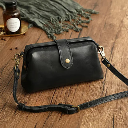 Handmade Genuine Leather Shoulder / crossbody Bag for women