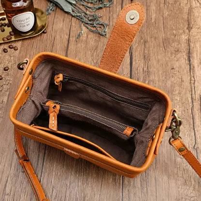 Handmade Genuine Leather Shoulder / crossbody Bag for women