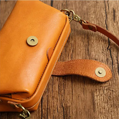 Handmade Genuine Leather Shoulder / crossbody Bag for women