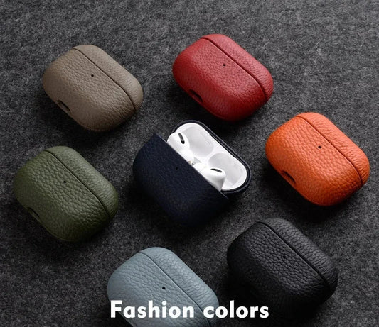 Genuine Leather Case for AirPods Pro and Airpods Pro 2